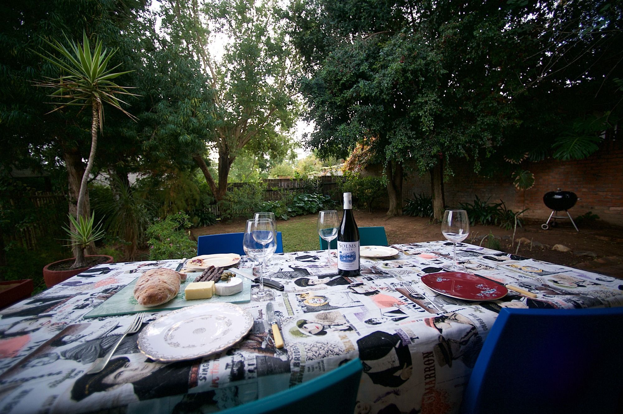 Stellenbosch Gardens Lägenhet Exteriör bild