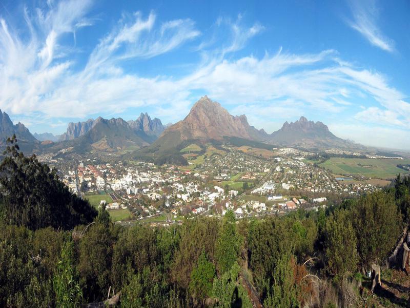 Stellenbosch Gardens Lägenhet Exteriör bild